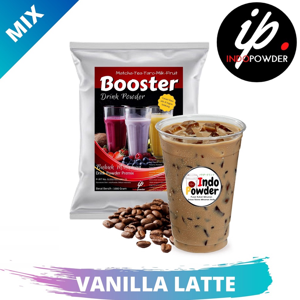 

➞ Bubuk Minuman VANILLA LATTE 1Kg I Bubuk VANILLA LATTE 1Kg I VANNILLA LATTE Bubuk 1Kg ㆄ