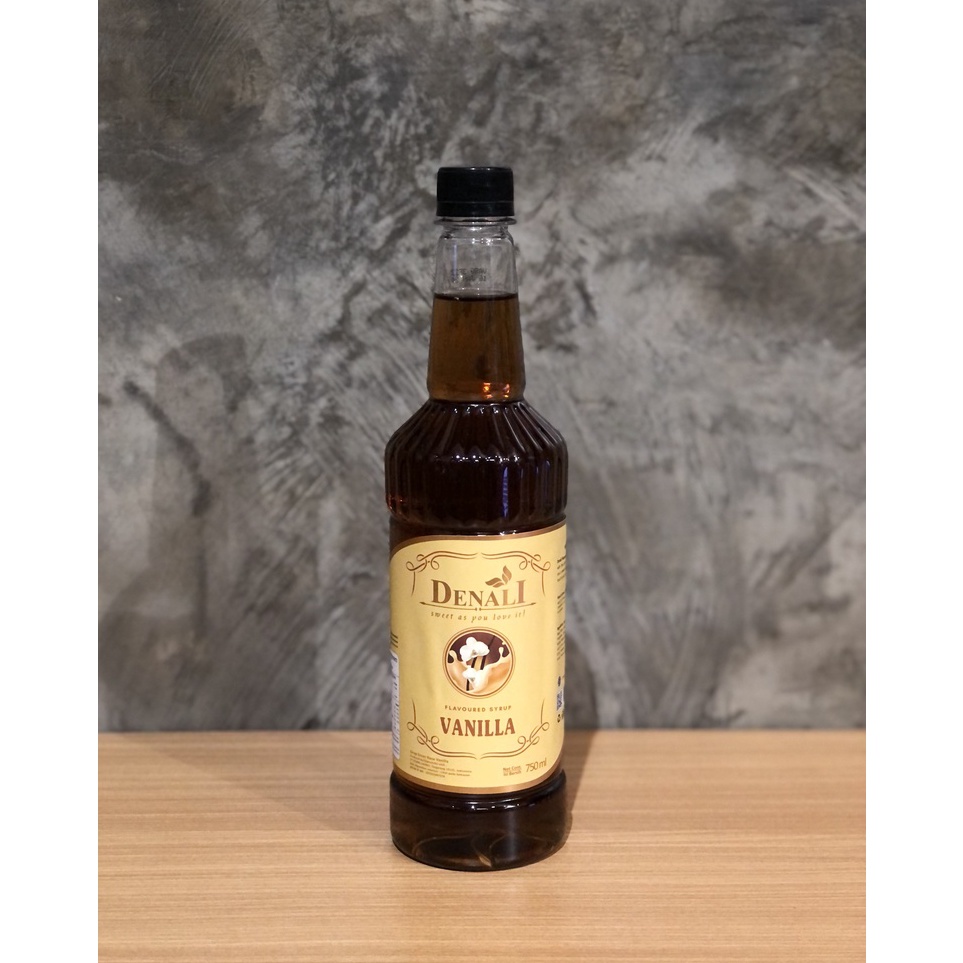 

SYRUP DENALI VANILLA | SIRUP VANILA 750 ml ㅚ