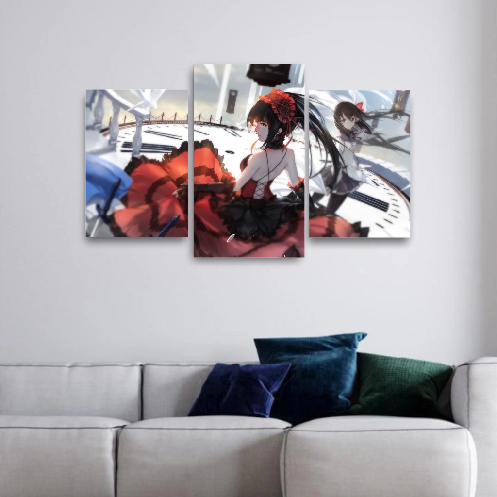 Poster Kayu Multipanel "Date a Live Kurumi Tokisaki, ver.3"