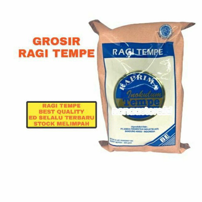 

て RAGI TEMPE 500gr ORIGINAL KUALITAS TERBAIK ス