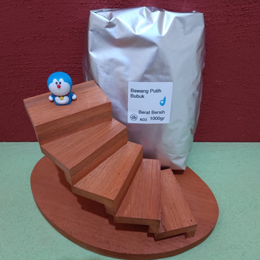 

Jaman Now.. Bawang Putih Bubuk Mixed 1 kg (N33) / Garlic Powder Best Quality 1000 gram / Rempah / Bumbu Masak / Spices QYM