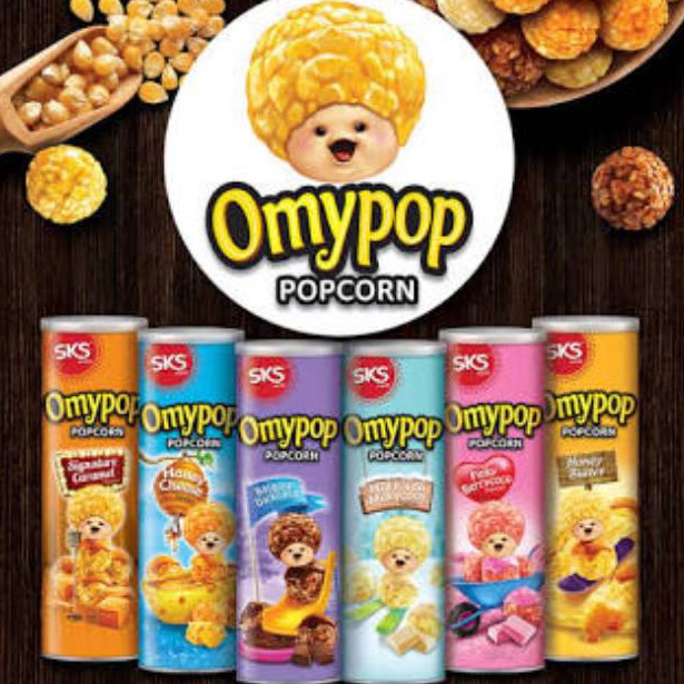 

Wow Murah Meriah.. Omypop Popcorn @85gr NBC