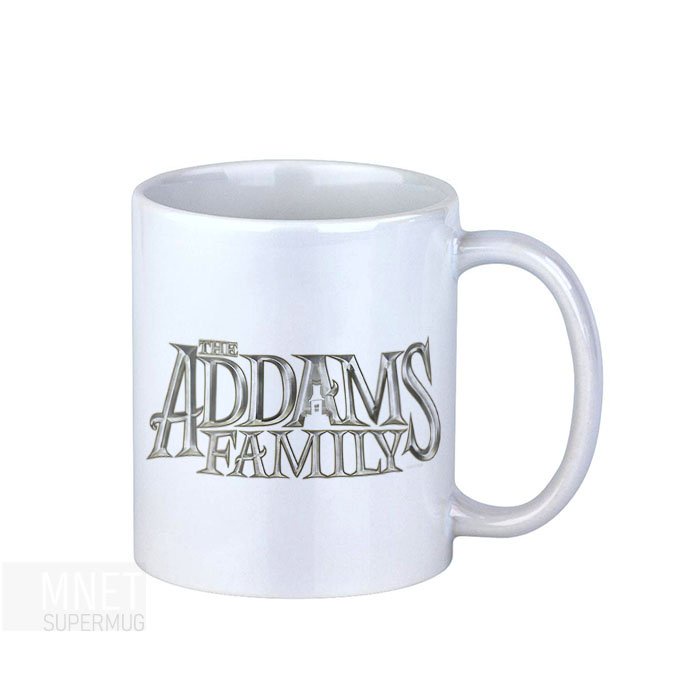 Mug The Addams Family Gelas Logo