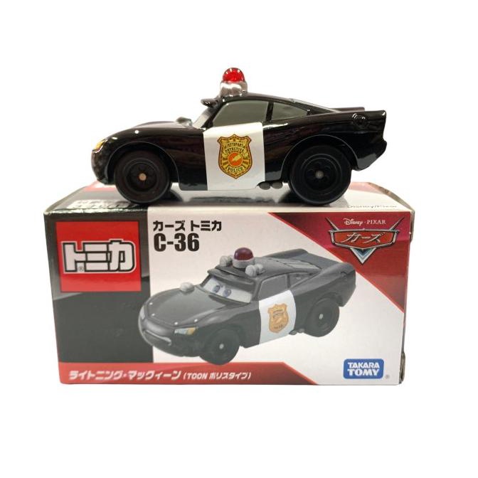 Tomica Disney Cars 3 C36 Lightning Mcqueen Police