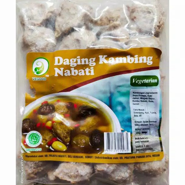 

Model Terkini TMQ0O vegetarian vegood daging kambing nabati/mutton A95 ↑Kirim Sekarang