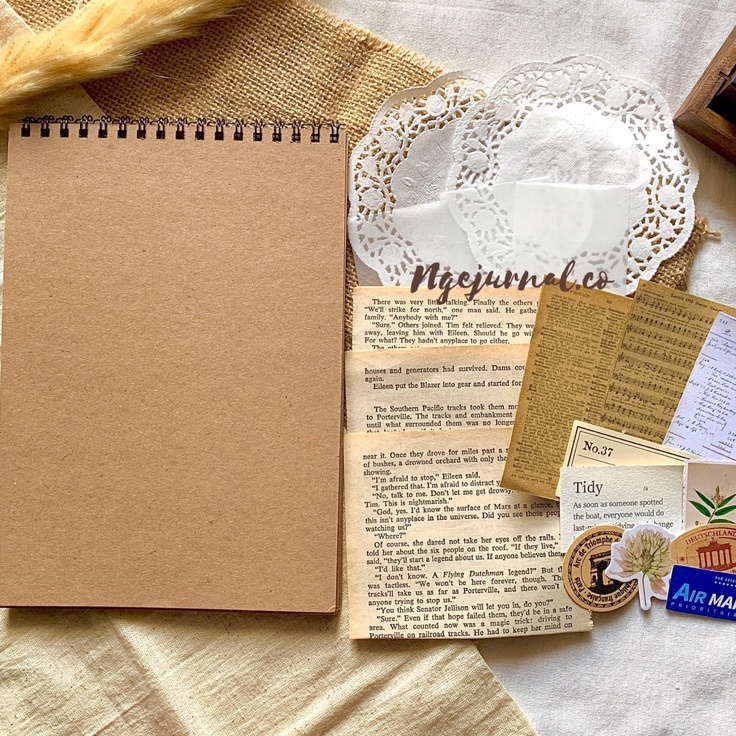 

↕Pasti Murah➫ TTGBT SCRAPBOOK ALBUM A5/ALBUM VINTAGE/ ALBUM FOTO AESTHETIC FREE SCRAPBOOK KIT C44 Terkini