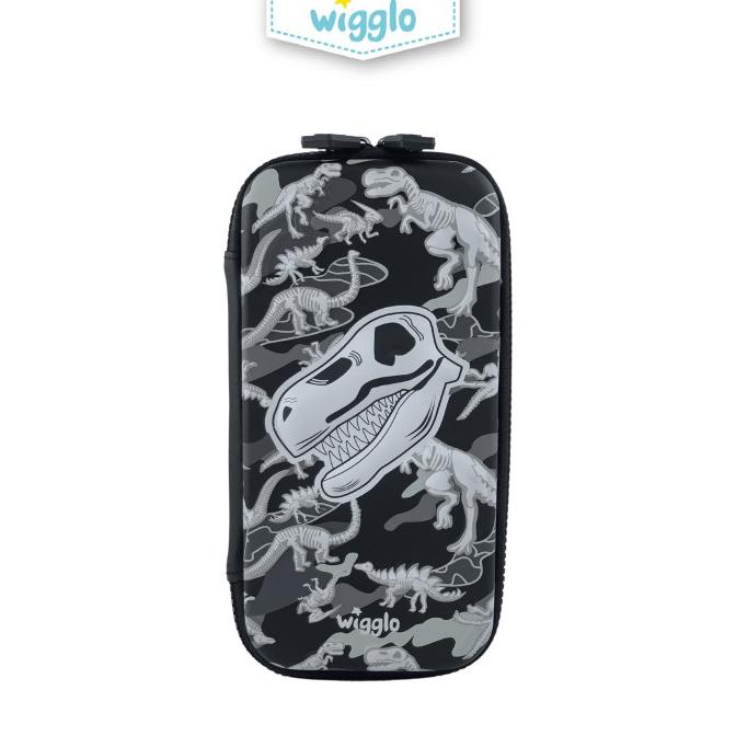 

Wigglo Hardtop Pencil Case Dino Skeleton