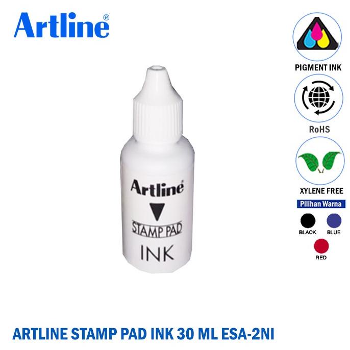 

Artline Esa-2N/Id Tinta Stempel Stamp Pad Ink 30Ml
