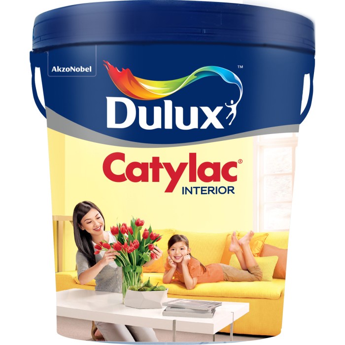 Dulux Catylac Interior 5kg putih 1501