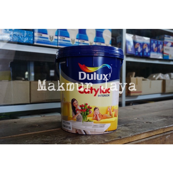 Dulux Catylac Putih Base A (BUKAN 1501) 5 Kg Cat Tembok Interior