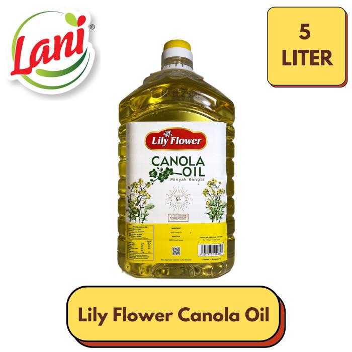 

Lily Flowers Canola Oil 5L