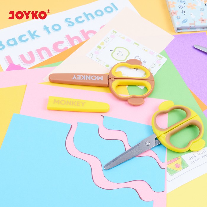 

Gunting Scissors Joyko Sc-26 Monkey