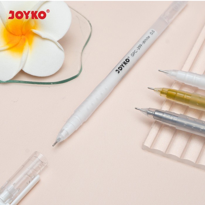 

Color Gel Pen Pulpen Pena Joyko Gpc-299 Premium Color 0.5 Mm