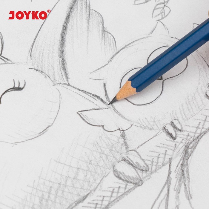 

Pencil Pensil Joyko P-8127 2B 1 Box 12 Pcs
