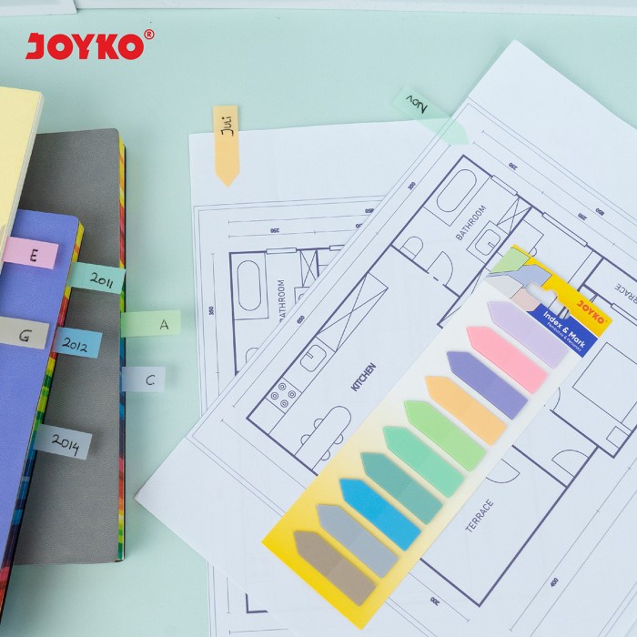 

Index Mark Penanda Pembatas Joyko Im-63 Plastik