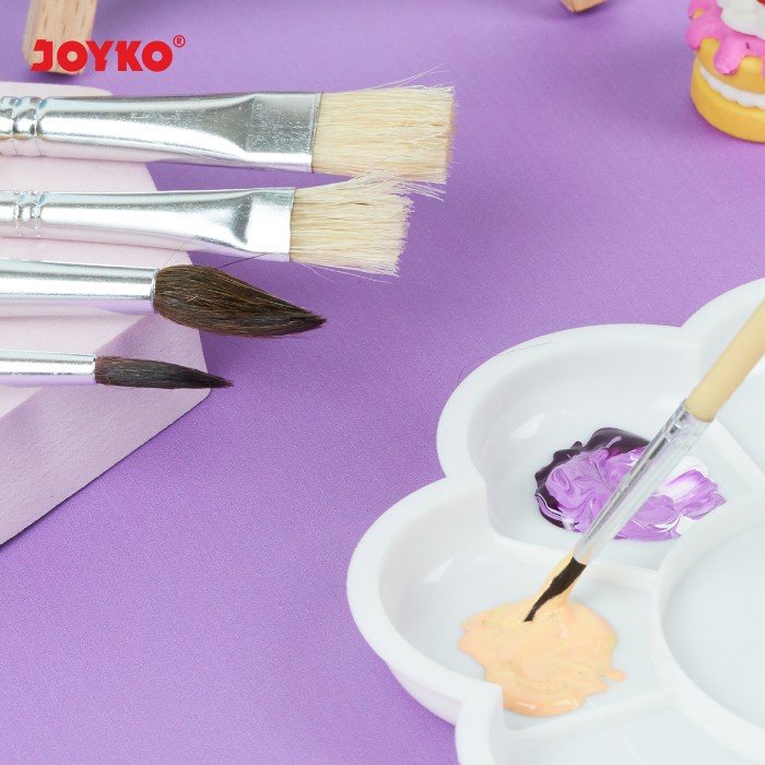 

Brush Kuas Cat Air Lukis Acrylic Joyko Br-16