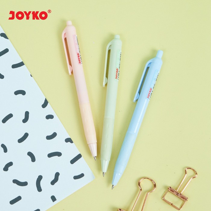 

Gel Pen Pulpen Pena Joyko Gp-337 Paspen Gel 0.5 Mm