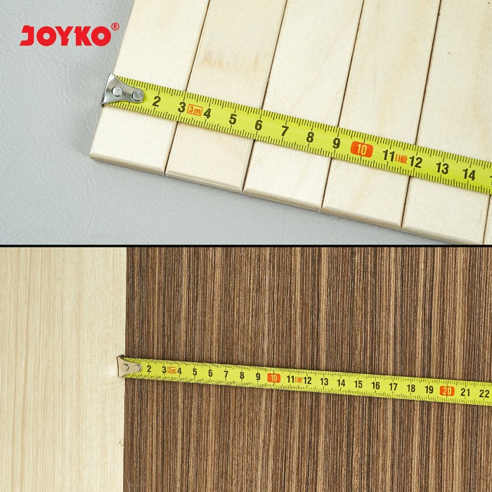 

Meteran Pocket Ruler Measuring Tape Joyko