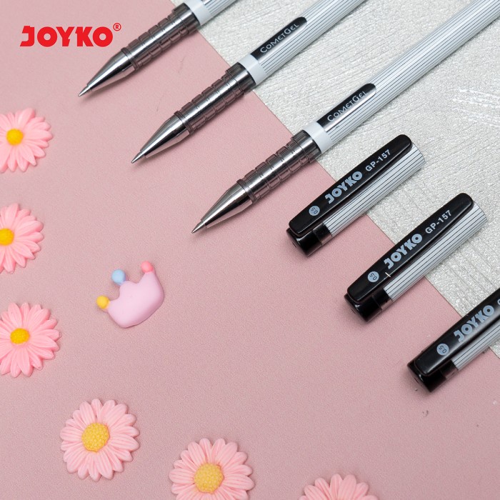 

Gel Pen / Pulpen / Pena Joyko Gp-157 / Comet Gel / 0.5 Mm