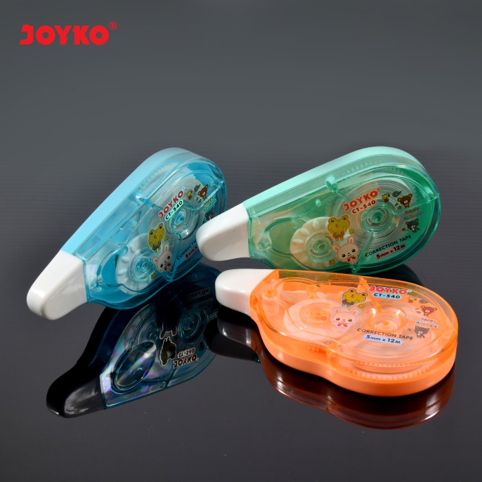 

Correction Tape / Pita Koreksi Joyko Ct-540