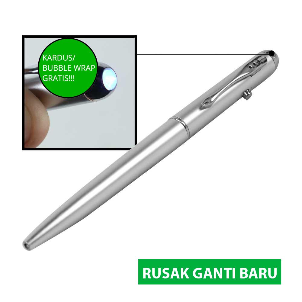 

(BISA COD!!!) Pena Tinta Invisible Magic Pen dengan UV Light - HY-0812