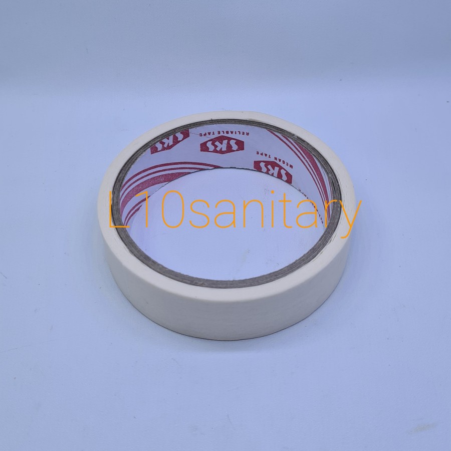

* SKS 1 inch Lakban Lem Kertas SKS 1" inch 2,5cm