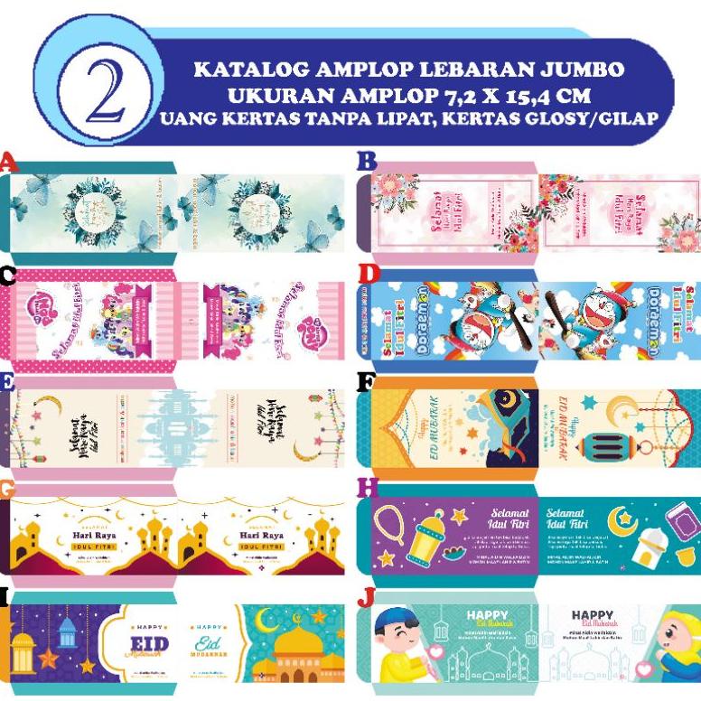 

Viral Amplop Lebaran Lembaran Panjang Idul Fitri : 100 Lembar, Lucu, Cantik, Imut, Jumbo, Amplop Besar