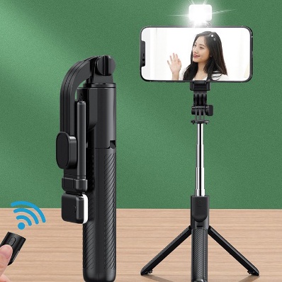 [KODE PRODUK 7VKBS3547] TRIPOD TONGSIS 3 in 1 R1 / TONGSIS WIRELESS / TRIPOD BLUETOOTH REMOTE CONTRO