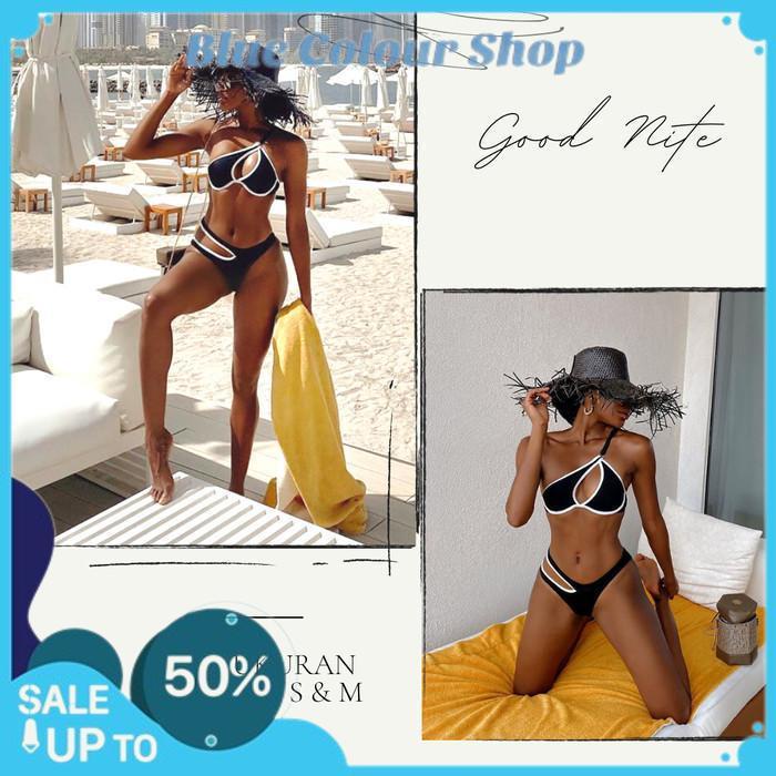 BIKINI PANTAI / SWIMWEAR BIKINI / BAJU RENANG BIKINI WANITA - 2104