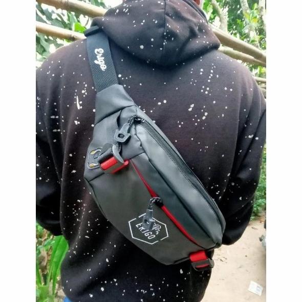 tas selempang pria erigo anti air