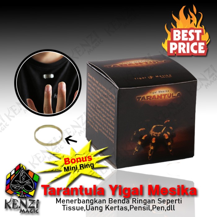 Terlaris Tarantula By Yigal Mesika Sulap Tarantula
