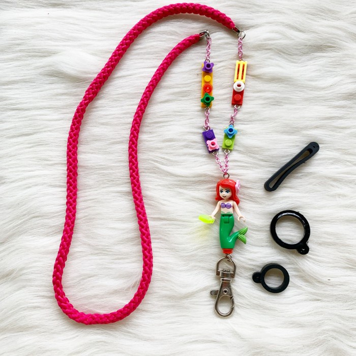 

Lanyard Lego Kter Ariel Little Mermaid
