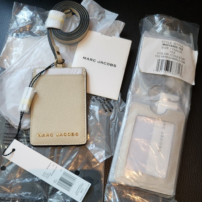 

Lanyard Mj Marc Jacobsoriginal Marshmallow