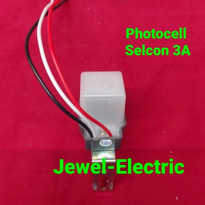 Terlaris Photocell Selcon 3A/Fotocell 3A/Sensor Cahaya Photocell Selcon 3A