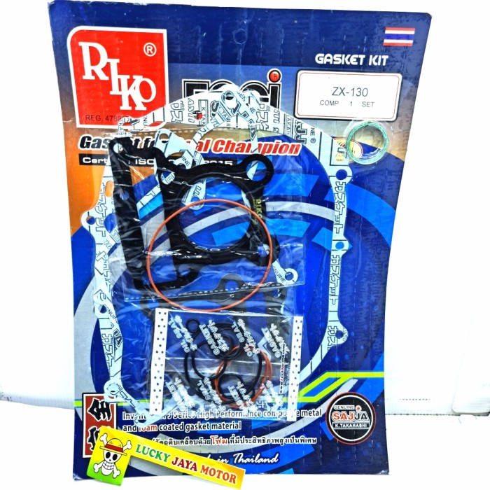 PAKING PACKING GASKET FULLSET FULL SET KAWASAKI ZX 130 ZX130