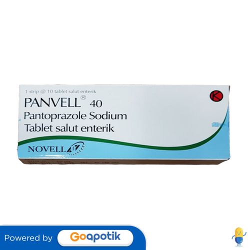 PANVELL 40 MG BOX 10 TABLET