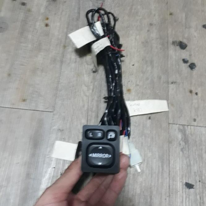 Auto Retract/Elektrik Spion Mobil Kijang Kapsul/Krista/Lgx