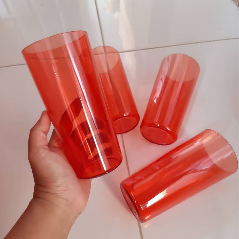Gelas crystal Tupperware
