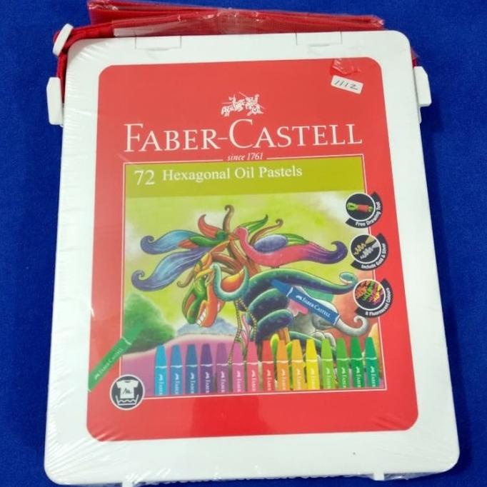 

Oil Pastel Faber Castell 72 warna (ORI)