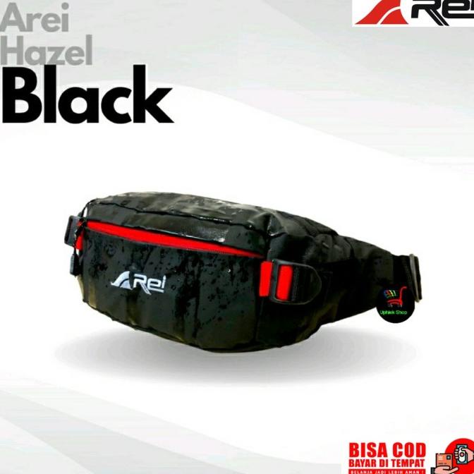 Tas Waistbag Pria AREI REI Xtrail Anti Air Waterproof Murah Webing