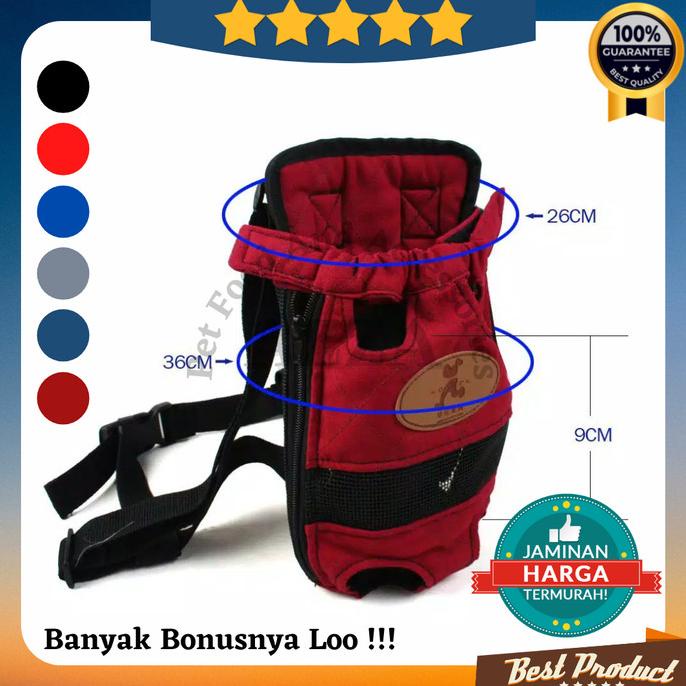 GENDONGAN KUCING ANJING / GENDONGAN ANJING KUCING /TAS KUCING