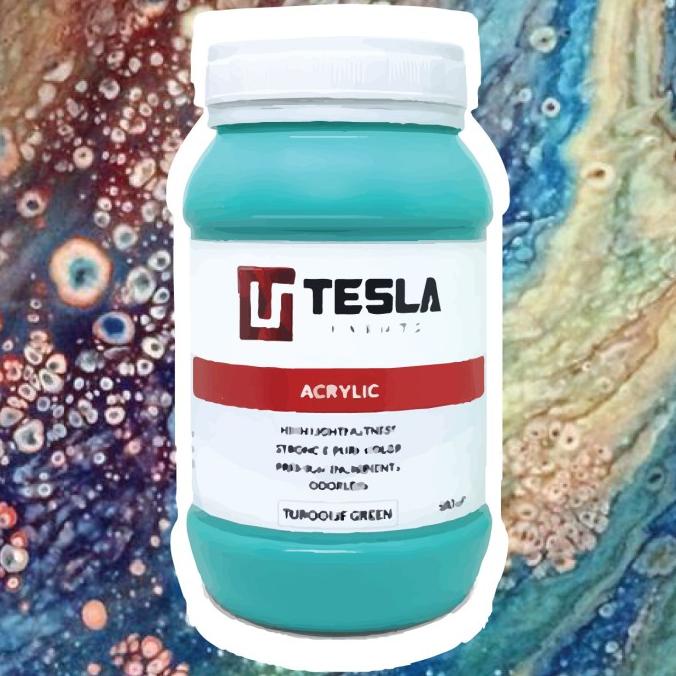 

Tesla paints 500ml cat akrilik - acrylic paint