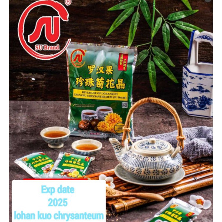 

[KODE PRODUK IQNJO6393] LO HAN KUO / lo han ko infusion sachet best seller