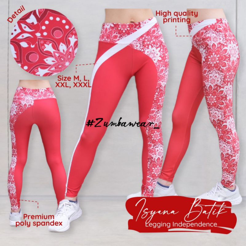 ISYANA BATIK LEGGING INDEPENDENCE