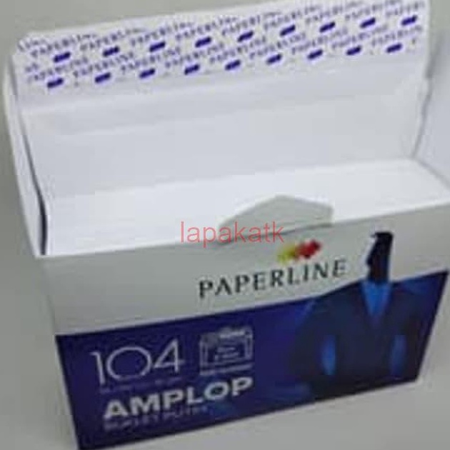 

[KODE PRODUK I9LET4856] PAPERLINE AMPLOP PUTIH 104 MERPATI