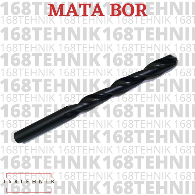 Promo Bor Besi 13mm 14mm 15mm 16mm 17mm 18mm 19mm 20mm / Bor HSS bor LURUS / bor Straht / bor 13mm
