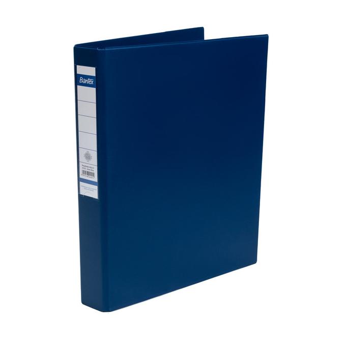 

Bantex Ring Binder 2D A4 Biru Tua 8222/1222