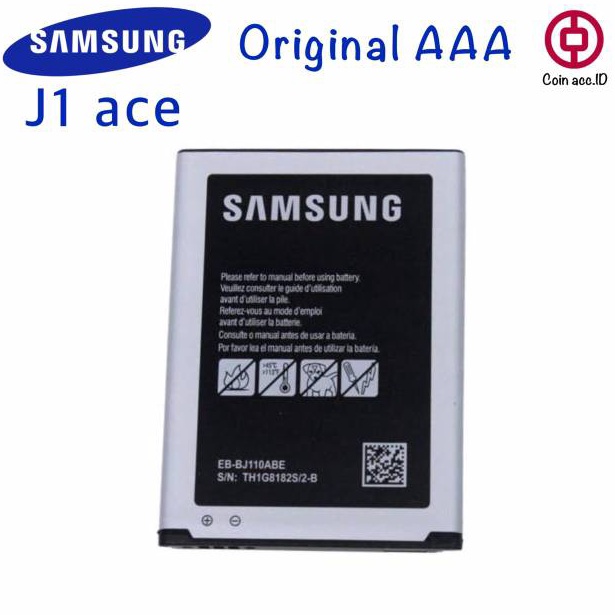 HARGA BERSAHABAT. Baterai/batre SAMSUNG J1 ACE ORIGINAL - BATERAI J1ACE (J110)
