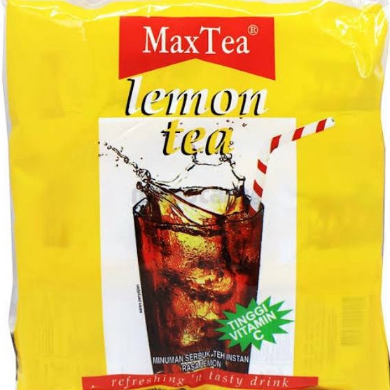 

✔ MAX TEA LEMON TEA ISI 30 PIECE (30x25gr)