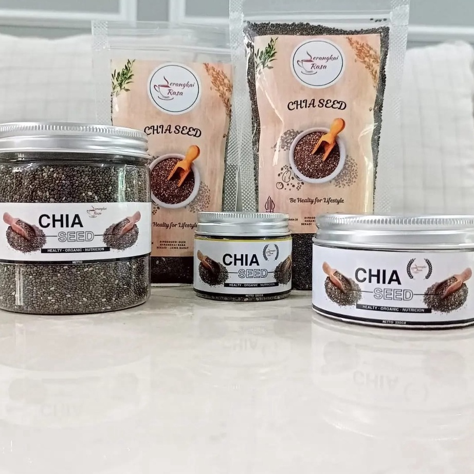 

[KODE PRODUK VMQZP10038] Chia Seed Organic Mexico Premium
